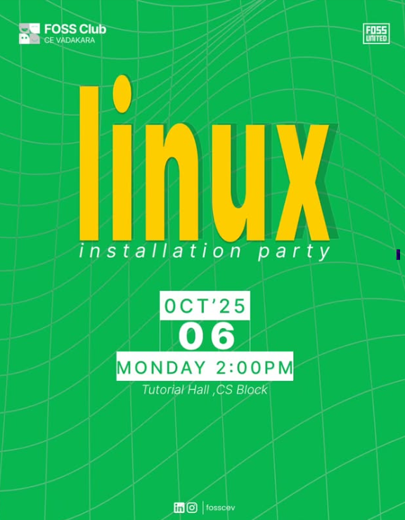 Linux Installation Party